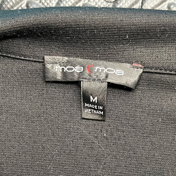 Moa Moa black blazer - Picture 2 of 2